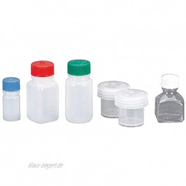 Nalgene Aufbewahrungsdosen Dosenset 6 Teile klein Trinkflasche Transparent Einheitsgröße