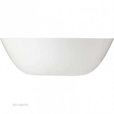 Dajar Schale Zelie 16 cm Arcoroc Glas Weiß