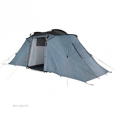 10T Vis-A-Vis Zelt für 4 6 oder 8 Personen & div. Farben zur Wahl Familienzelt mit Stehhöhe & Sonnendach 5000mm Campingzelt wasserdichtes Tunnelzelt