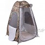 DIELUNY Outdoor tragbares Sichtschutzzelt Rucksackzelt leichtes Campingzelt wasserdichtes Zelt geeignet für Outdoor-Wander- und Bergtouren