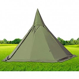 FGVDJ Tipi-Zelt für Erwachsene 1-2 Personen Familiencampingzelt Gruppenzelt Pyramidenzelt Glockenzelt für Familienurlaub