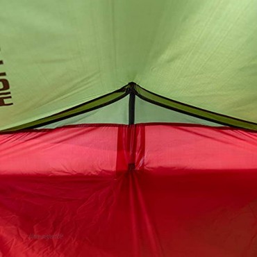 High Peak Siskin 2.0 Zelt grün rot 2021 Camping-Zelt
