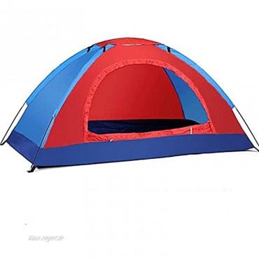IENNSA Zelte im Freien Camping tragbares wasserdichtes Wanderzelt Anti-UV-Sonnenschutz-ultraleichtes Zelt