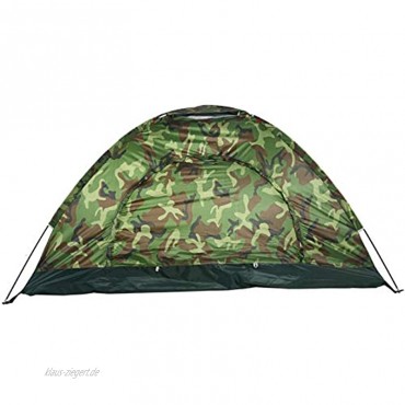Liukouu Zelt Camouflage-Zelte für Camping 2 Personen Campingzelt leicht und wasserdicht für Camping Wandern