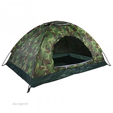 Liukouu Zelt Camouflage-Zelte für Camping 2 Personen Campingzelt leicht und wasserdicht für Camping Wandern
