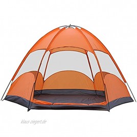 LOPADE Campingzelt Doppelschicht Winddichtes Rucksackzelt zum Wandern clever