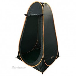 Mountain Warehouse Pop Up Shower & Toilet Tent. Water Resistant with Air Vents. Portable for Privacy Changing & Dressing. Great for Camping Festival Holidays & at The Beach