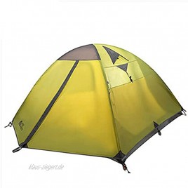 N A Leichtes Rucksackzelt für 2 und 3 Personen 4-Jahreszeiten-freistehendes Zelt Ultraleichtes wasserdichtes Rucksack-Campingzelt für Campingwanderungen mit Klappstuhl