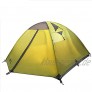 N \ A Leichtes Rucksackzelt für 2 und 3 Personen 4-Jahreszeiten-freistehendes Zelt Ultraleichtes wasserdichtes Rucksack-Campingzelt für Campingwanderungen mit Klappstuhl