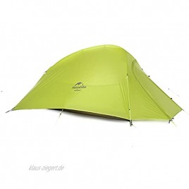 Naturehike Cloud up 2 Upgrade Ultraleichte Zelte Doppelten 2 Personen Zelt 3-4 Saison für Camping Wandern
