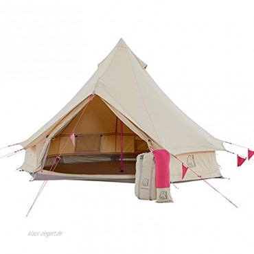 Nordisk Asgard Tech Mini Tipi 2 Personen Zelt Camping Haus Zelt Nylon Baumwolle