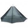 OneTigris | Black Orca Chimney Tipi Zelt mit Herd Loch 2 Personen Smokey Hut Zelt für Trekking Camping Outdoor Doppeltes Shelter Wasserdicht |MEHRWEG Verpackung