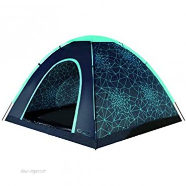 Portal Outdoor Sierra Zelt – Leichtes kompaktes Vier-Personen-Festival-Kuppelzelt für bis zu 4 Personen – Inklusive Aufbewahrungstasche