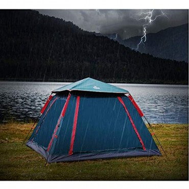 tent Outdoor-Ausrüstung für 3–4 Personen wasserdicht feuchtigkeitsbeständig Schädlingsbekämpfung Outdoor-Campingausrüstung Farbe: A