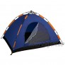 AKTIVE Zelt Kuppelzelt 200x 150cm für 3Personen selbst zusammenbaubar und Blau 85076
