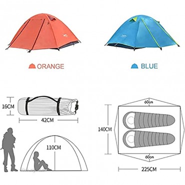 Ankon Tragbare Strand Markise Zeltzelte für Campingzelt 1-2 Personen kompaktes Kuppelzelt Campingzelt für 3 Jahreszeiten wasserdicht perfekt für Strand im Freien Reisen Wandern Camping Jagd