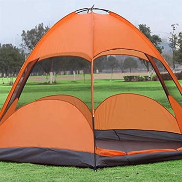 Ankon Zelte zum Camping im Freien Automatische Strandzelt Zelt Hexagon 5-8 Mannfestival Kuppelzelt 5-8 Person Familie Camping Zelt Einzeltür-Rucksackzelt für draußen Wandern Klettern Reiten und