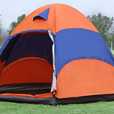 Ankon Zelte zum Camping im Freien Automatische Strandzelt Zelt Hexagon 5-8 Mannfestival Kuppelzelt 5-8 Person Familie Camping Zelt Einzeltür-Rucksackzelt für draußen Wandern Klettern Reiten und