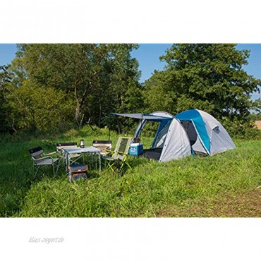 Coleman Cortes 5 Plus Zelt 5 Mann Kuppelzelt mit Vorraum Familien Campingzelt für 5Personen wasserdicht WS 2.000mm