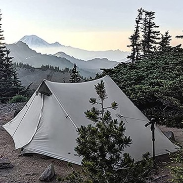 EZOLY Ultraleicht Zelt Trekkingzelt 3-Jahreszeiten-Zelt Moskitozelt Für Camping