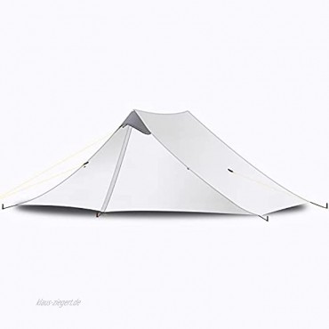 EZOLY Ultraleicht Zelt Trekkingzelt 3-Jahreszeiten-Zelt Moskitozelt Für Camping