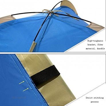 Hong Yi Fei-Shop kuppelzelt 3-4 Personen Speed ​​Open Outdoor Zelt Meer Sonnenschutz Zelt Camping Picknick Zelt Zelt