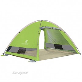 Hong Yi Fei-Shop kuppelzelt 3-4 Personen Speed ​​Open Outdoor Zelt Meer Sonnenschutz Zelt Camping Picknick Zelt Zelt