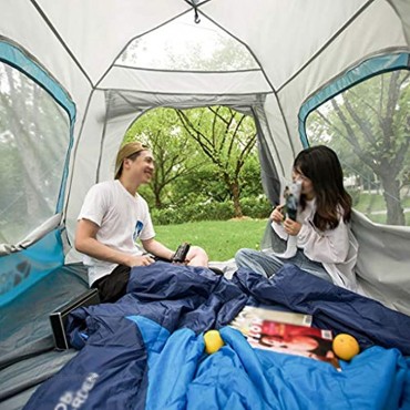 Hong Yi Fei-Shop kuppelzelt Automatisches Geschwindigkeits-geöffnetes im Freienzelt-regendichtes Verdickungs-im Freienzelt-kampierendes Picknick-Zelt Zelt