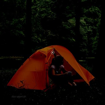 Naturehike Backpacking Zelt Leichtes 1 Person wasserdichtes Anti-UV-Doppelschicht Tragbar für Outdoor-Wanderungen Radfahren Camping 4 Jahreszeiten einfache Einrichtung