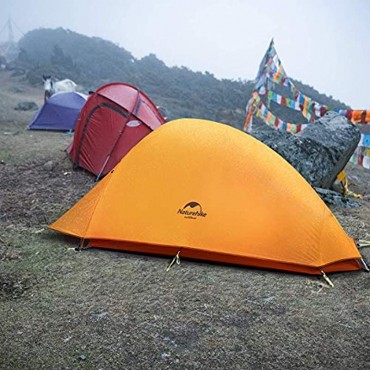 Naturehike Neues Cloud-up Ultraleichtes 1 Person Zelt 3 Saison Camping Wandern