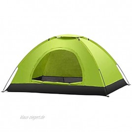 SMSOM 2 Person Camping Kuppelzelt Wanderzelte geräumiges leichtes tragbares Rucksackzelt für den Außenbereich Wandern Angeln blau Color : Green