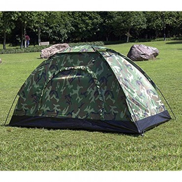 Sutekus Campingzelt Camouflage-Zelt Leichtes Outdoor-Zelt Musik Festival Kuppelzelt