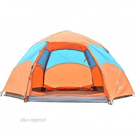 T-Day Zelt Strandzelt Camping Leichtes Unisex-Outdoor-Kuppelzelt Verfügbar für 5-8 Personen
