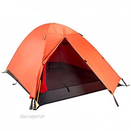 TADYL Kuppelzelt Campingzelt Iglu-Zelt für 3 od. 4 Personen doppelwandig