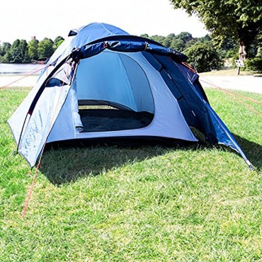 Wanderlust Kuppelzelt Outdoor Zelt Ideal für Camping-Einsteiger und Festivalbesucher