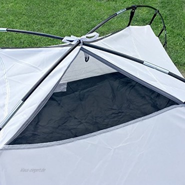 Wanderlust Kuppelzelt Outdoor Zelt Ideal für Camping-Einsteiger und Festivalbesucher