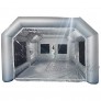 Aufblasbare Zelt Auto Lackierkabine Spray Booth Sprüh Tent Autoschutz Luftzelt 26x13x10FT