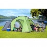 BERGER Familienzelt Merano 3 Campingzelt Trekkingzelt Kuppelzelt Tent Zelt 3000mm Festival Zelten
