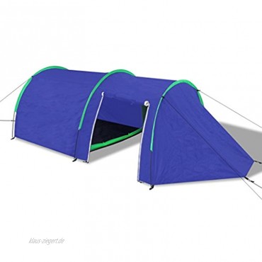 Campingzelt Familienzelt Gruppenzelt Zelt 4 Personen Wasserdicht 3 Farbe Optional