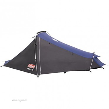 Coleman Cobra 2 Zelt für Trekkingtouren Camping oder Festivals kleines Packmaß passt in einen Rucksack wasserdicht HH 3.000 mm zwei Personen