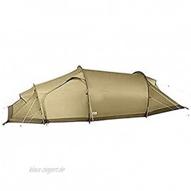 Fjällräven Unisex-Adult Abisko Shape 2 Tunnel Tent Sand OneSize
