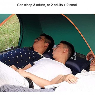 H-BEI Zelt Outdoor Camp tragbarer wasserdichter Leichter Rucksack sind 3-4 Personen Bergsteigen und Wanderfamilien