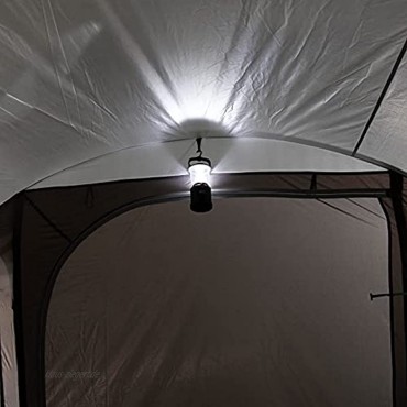 High Peak Tunnelzelt Meran 5.0 Personen Camping Familien Zelt 2 Kabinen Vorraum