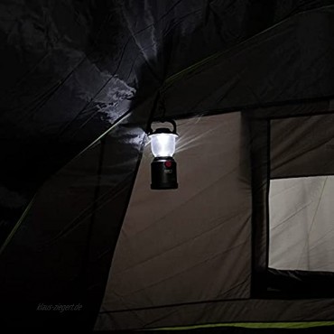 High Peak Tunnelzelt Meran 5.0 Personen Camping Familien Zelt 2 Kabinen Vorraum