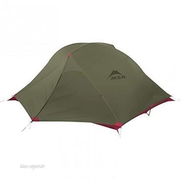 MSR Carbon Reflex 3 Tent Green V4 Tent