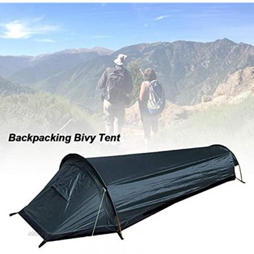 Tunnelzelt Campingzelt Trekkingzelt für 1 Person | Ultra-leicht Wasserdicht Kleines Packmaß | Zelt für Trekking Camping Outdoor
