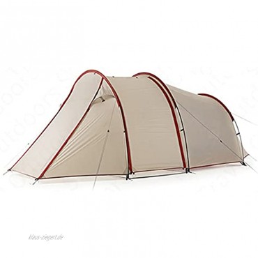 XSGDMN Campingzelt Trekkingzelt für 2 Personen Camping Zelt mit Vorbau Tunnelzelt Dauerventilation doppelwandig 3000 mm wasserdicht kleines Packmaß Innenzelt vormontiert