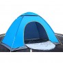 Auntwhale Instant Pop-Up-Zelt tragbar automatische Kuppel Outdoor-Camping-Zelt UV-Schutz für 2 Personen blau 200 x 140 x 110 cm für Outdoor-Aktivitäten Camping Strand Garten