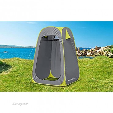 Berger Wurfumkleidekabine Universalzelt Ankleidekabine Pop-Up Zelt Campingkabine Umkleide Strand