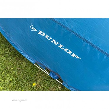 Dunlop Zelte Pop-up Kuppelzelt Camping Outdoor Zelt Blau Grau 1 2 Personen